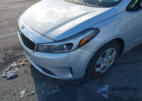 2018 Kia Forte Lx from USA, damaged, VIN 3KPFK4A70JE281216